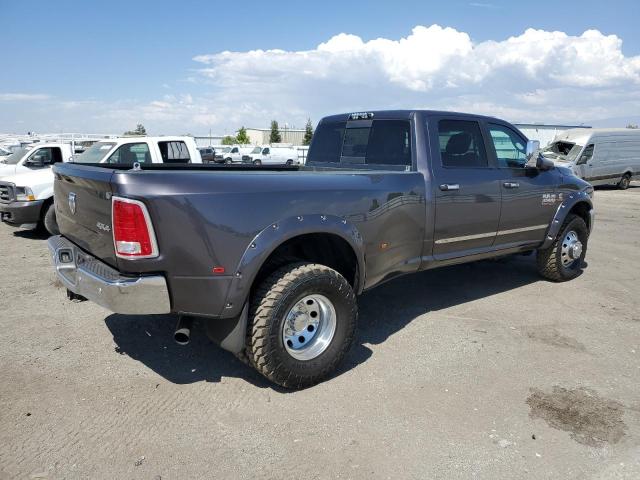 3C63RRJL0HG778197 - 2017 RAM 3500 LARAMIE CHARCOAL photo 3