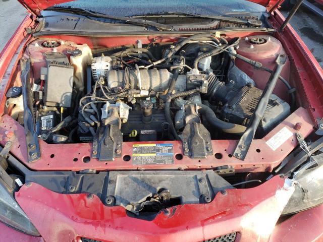 2G2WP552471151939 - 2007 PONTIAC GRAND PRIX 红色 照片 11
