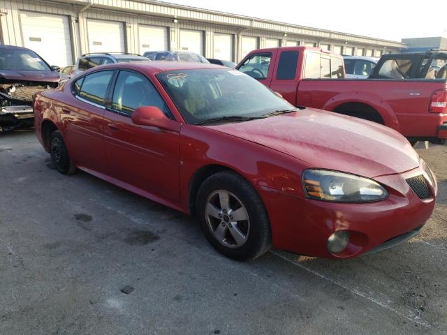 2G2WP552471151939 - 2007 PONTIAC GRAND PRIX 红色 照片 4