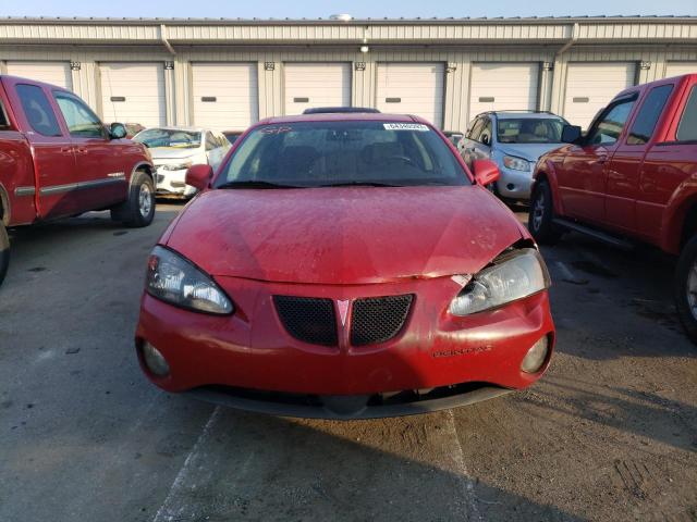 2G2WP552471151939 - 2007 PONTIAC GRAND PRIX 红色 照片 5