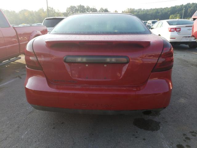 2G2WP552471151939 - 2007 PONTIAC GRAND PRIX 红色 照片 6