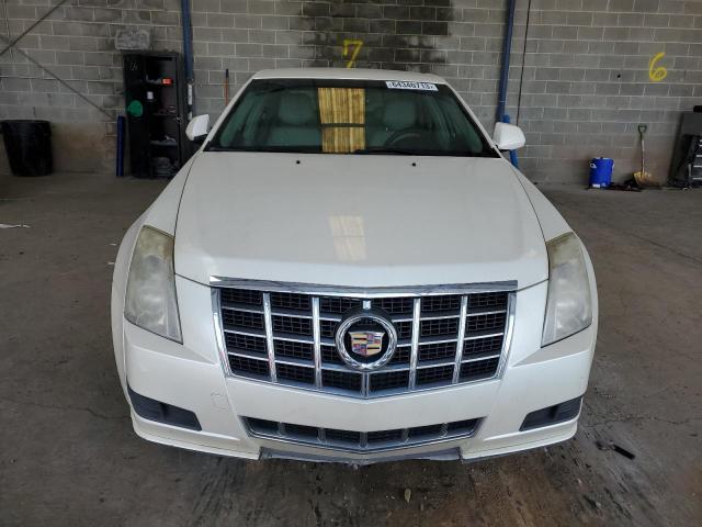 1G6DA5E56C0152260 - 2012 CADILLAC CTS WHITE photo 5