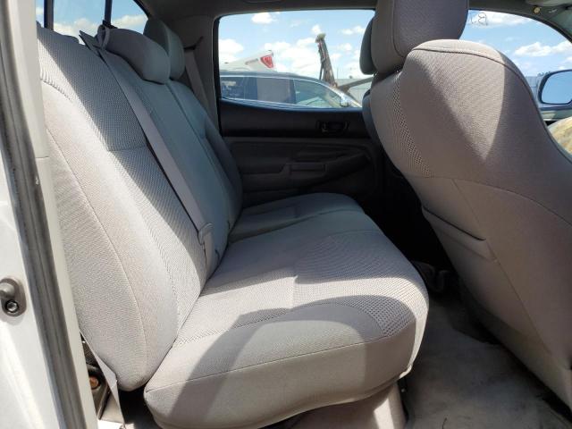 5TEJU62N27Z414430 - 2007 TOYOTA TACOMA DOUBLE CAB PRERUNNER SILVER photo 10