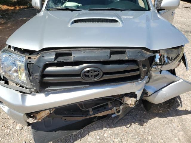 5TEJU62N27Z414430 - 2007 TOYOTA TACOMA DOUBLE CAB PRERUNNER SILVER photo 11