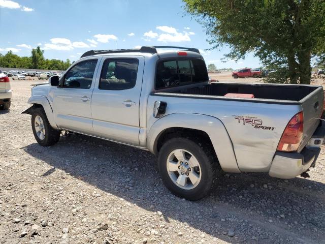 5TEJU62N27Z414430 - 2007 TOYOTA TACOMA DOUBLE CAB PRERUNNER SILVER photo 2