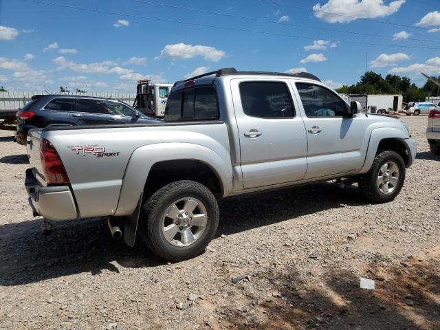 5TEJU62N27Z414430 - 2007 TOYOTA TACOMA DOUBLE CAB PRERUNNER SILVER photo 3