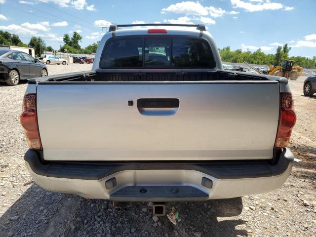 5TEJU62N27Z414430 - 2007 TOYOTA TACOMA DOUBLE CAB PRERUNNER SILVER photo 6