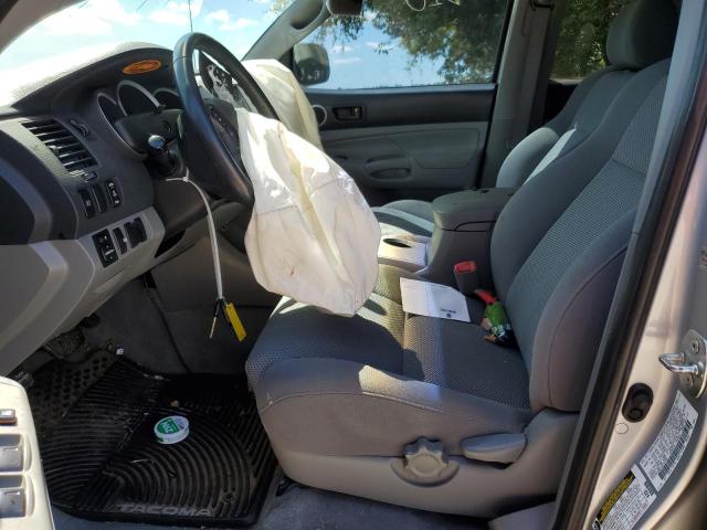 5TEJU62N27Z414430 - 2007 TOYOTA TACOMA DOUBLE CAB PRERUNNER SILVER photo 7