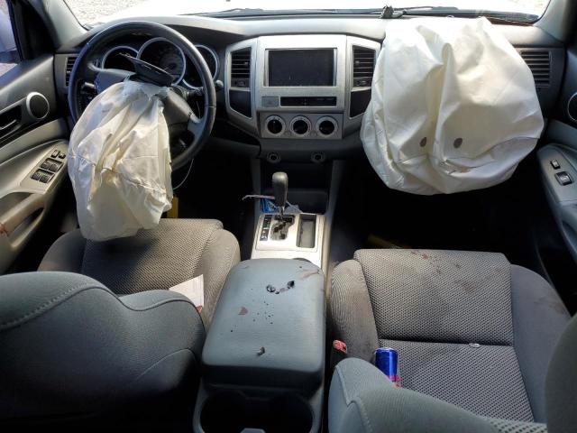 5TEJU62N27Z414430 - 2007 TOYOTA TACOMA DOUBLE CAB PRERUNNER SILVER photo 8