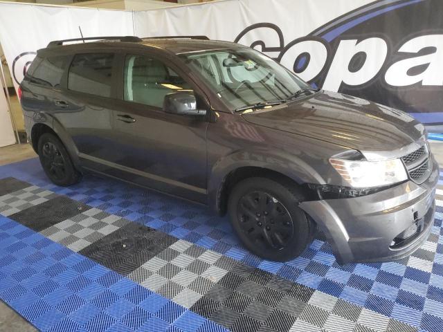 3C4PDCAB0LT237518 - 2020 DODGE JOURNEY SE GRAY photo 4