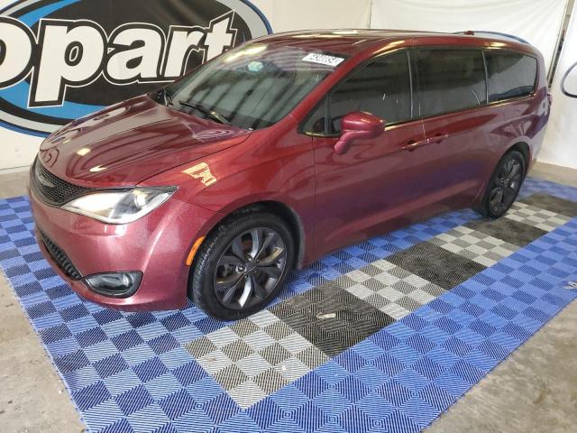2C4RC1FG5KR667891 - 2019 CHRYSLER PACIFICA TOURING PLUS 栗色 照片 1