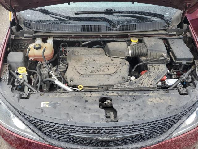 2C4RC1FG5KR667891 - 2019 CHRYSLER PACIFICA TOURING PLUS 栗色 照片 12