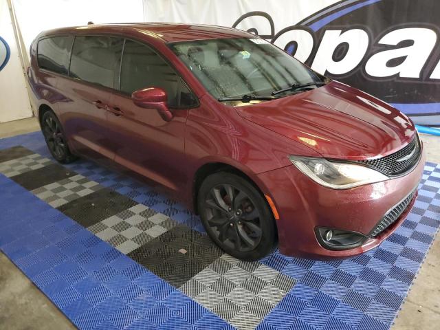 2C4RC1FG5KR667891 - 2019 CHRYSLER PACIFICA TOURING PLUS 栗色 照片 4