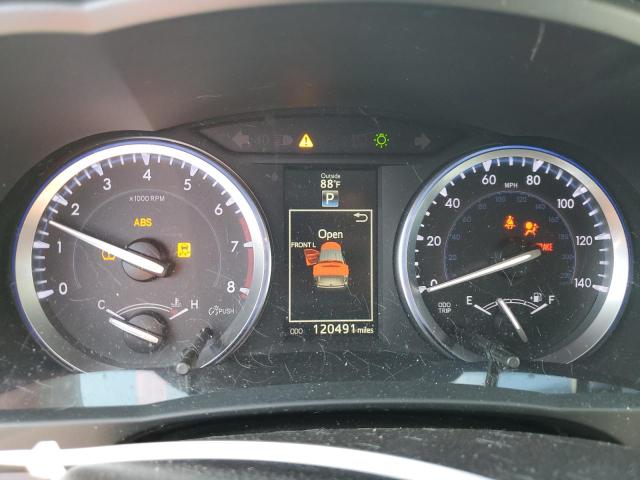 5TDJKRFH7GS342259 - 2016 TOYOTA HIGHLANDER XLE أزرق صورة 9