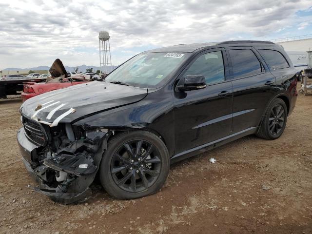 1C4RDHDG0HC805508 - 2017 DODGE DURANGO GT BLACK photo 1