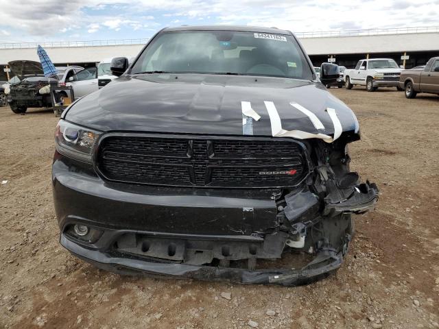 1C4RDHDG0HC805508 - 2017 DODGE DURANGO GT BLACK photo 5