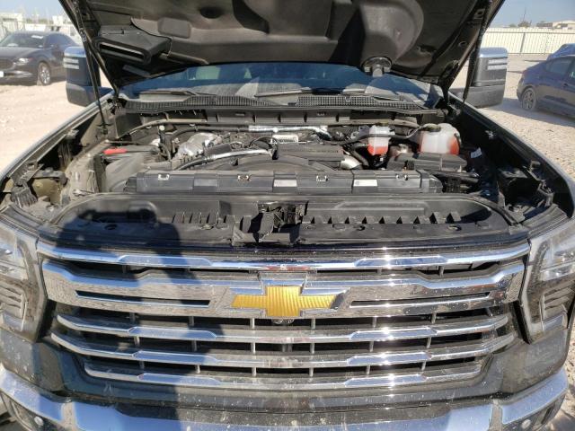 1GC4YUEY0RF132671 - 2024 CHEVROLET SILVERADO K3500 LTZ BLACK photo 11