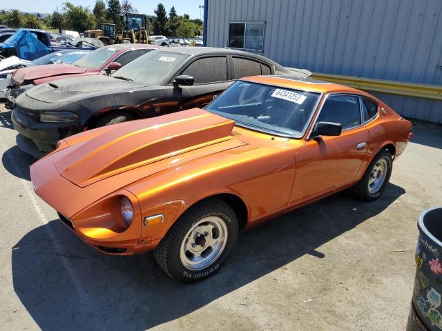 RLS30033298 - 1974 DATSUN 260Z ORANGE photo 1