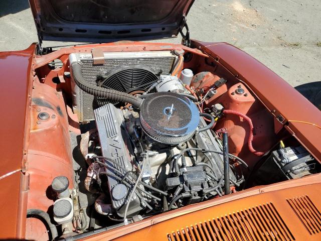 RLS30033298 - 1974 DATSUN 260Z ORANGE photo 11