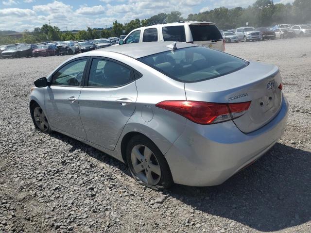 KMHDH4AE3DU814374 - 2013 HYUNDAI ELANTRA GLS SILVER photo 2