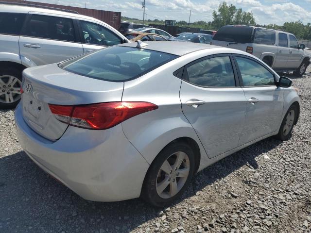 KMHDH4AE3DU814374 - 2013 HYUNDAI ELANTRA GLS SILVER photo 3