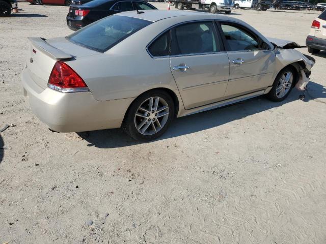 2G1WC5E37C1286478 - 2012 CHEVROLET IMPALA LS LTZ BEIGE photo 3