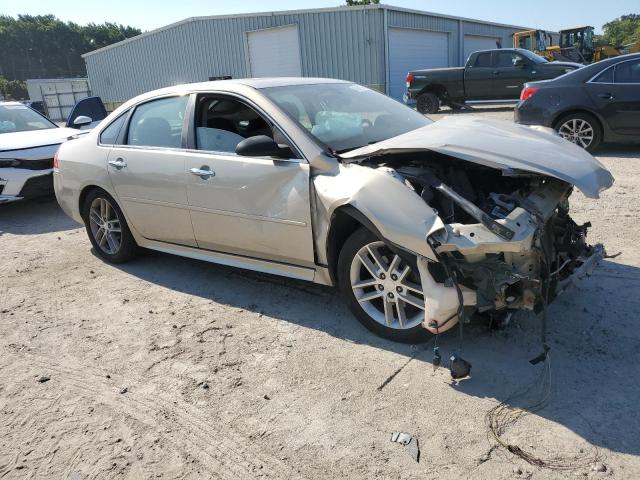 2G1WC5E37C1286478 - 2012 CHEVROLET IMPALA LS LTZ BEIGE photo 4