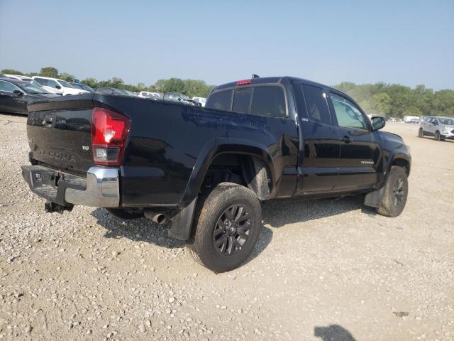 3TYSZ5AN1MT045493 - 2021 TOYOTA TACOMA ACCESS CAB ნაცრისფერი ფოტო 3