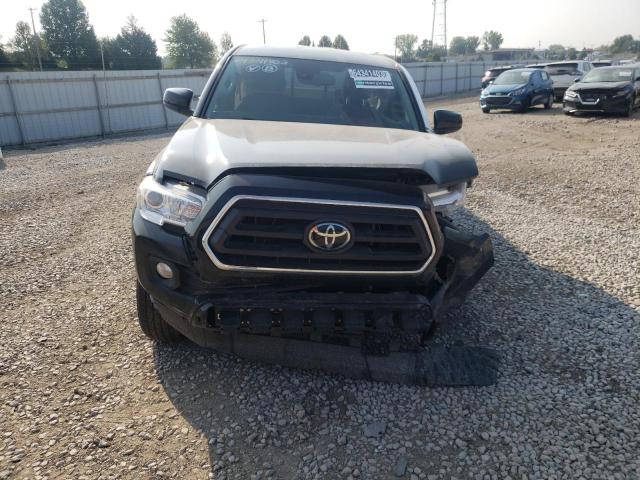 3TYSZ5AN1MT045493 - 2021 TOYOTA TACOMA ACCESS CAB ნაცრისფერი ფოტო 5