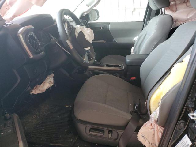 3TYSZ5AN1MT045493 - 2021 TOYOTA TACOMA ACCESS CAB ნაცრისფერი ფოტო 7