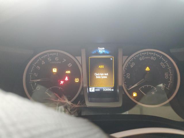 3TYSZ5AN1MT045493 - 2021 TOYOTA TACOMA ACCESS CAB ნაცრისფერი ფოტო 9