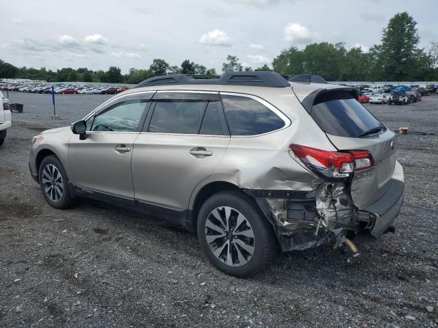 4S4BSANC4G3310930 - 2016 SUBARU OUTBACK 2.5I LIMITED SILVER photo 2