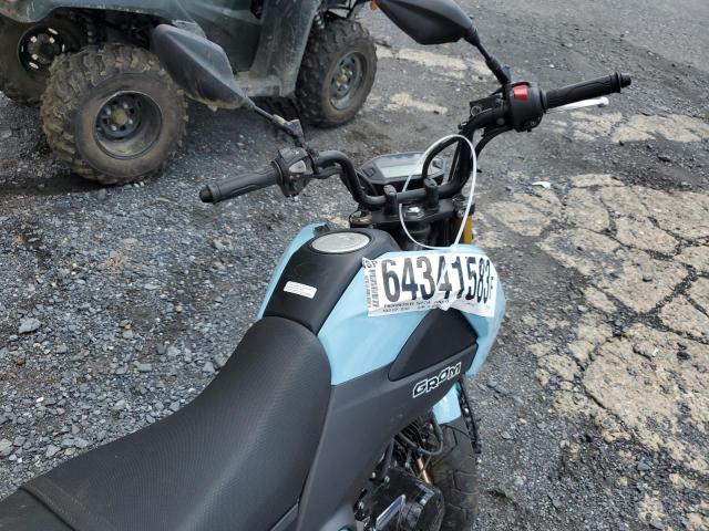 MLHJC6116F5107116 - 2015 HONDA GROM 125 TWO TONE photo 5