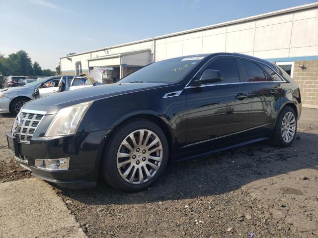 1G6DG8E32E0159563 - 2014 CADILLAC CTS PERFORMANCE COLLECTION Черный фото 1