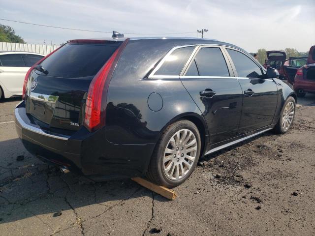 1G6DG8E32E0159563 - 2014 CADILLAC CTS PERFORMANCE COLLECTION Черный фото 3