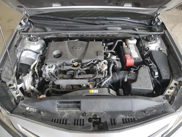 4T1G11AK3PU727150 - 2023 TOYOTA CAMRY SE NIGHT SHADE SILVER photo 11