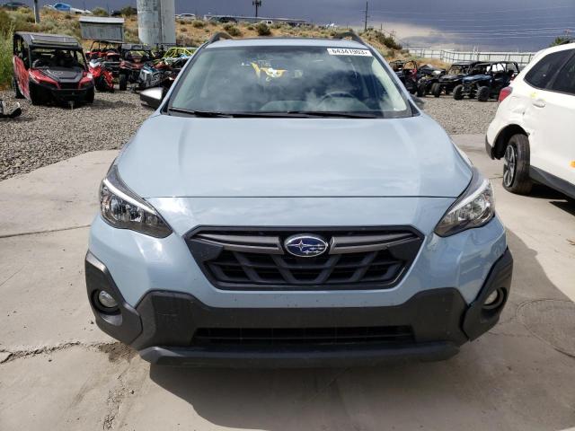 JF2GTHSC3MH318750 - 2021 SUBARU CROSSTREK SPORT BLUE photo 5