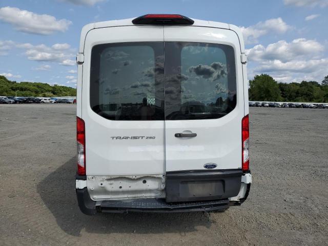 1FTBR1C81MKA18765 - 2021 FORD TRANSIT T-250 WHITE photo 6