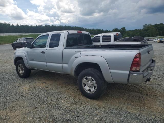 5TETU62N05Z090965 - 2005 TOYOTA TACOMA PRERUNNER ACCESS CAB SILVER photo 2