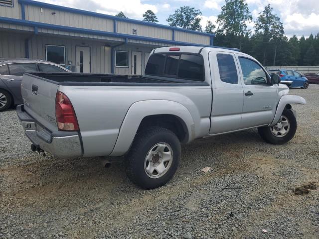 5TETU62N05Z090965 - 2005 TOYOTA TACOMA PRERUNNER ACCESS CAB SILVER photo 3