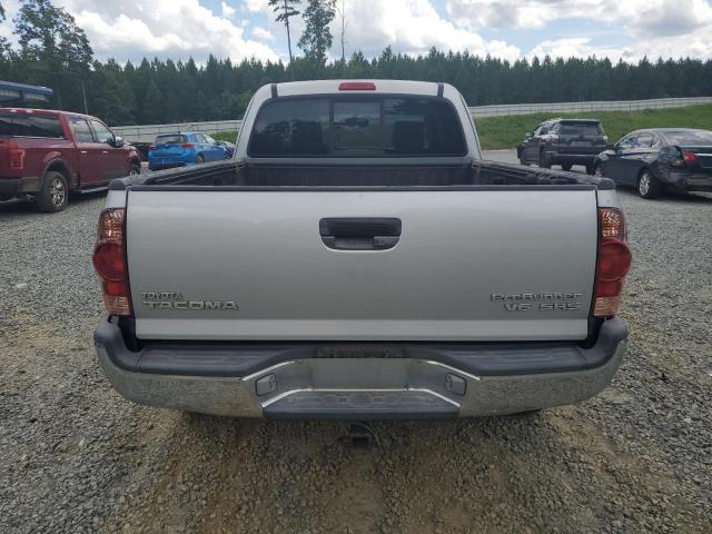5TETU62N05Z090965 - 2005 TOYOTA TACOMA PRERUNNER ACCESS CAB SILVER photo 6