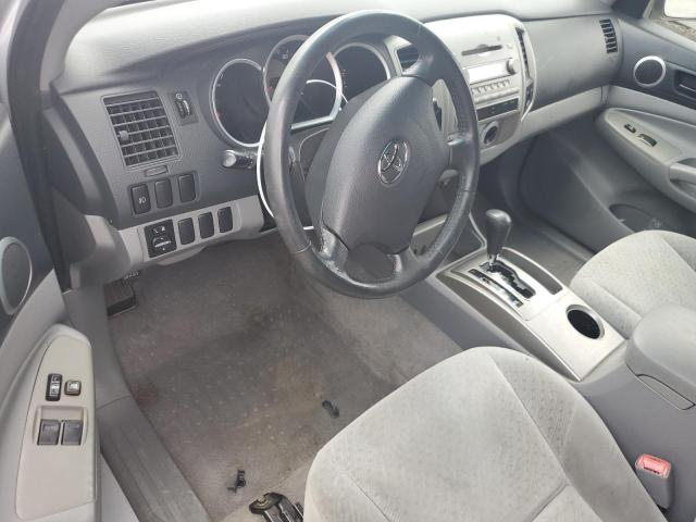 5TETU62N05Z090965 - 2005 TOYOTA TACOMA PRERUNNER ACCESS CAB SILVER photo 8
