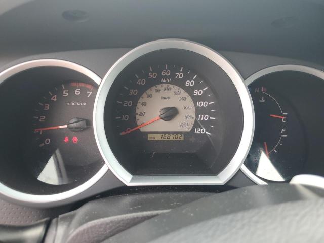 5TETU62N05Z090965 - 2005 TOYOTA TACOMA PRERUNNER ACCESS CAB SILVER photo 9