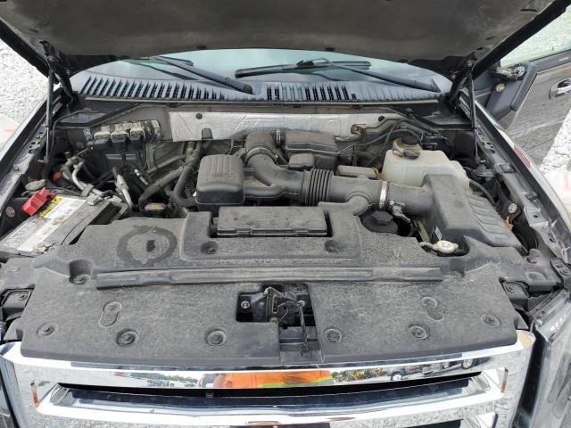 1FMJU2A56DEF03096 - 2013 FORD EXPEDITION LIMITED GRAY photo 12