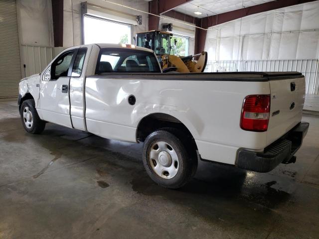 1FTRF12215NB87057 - 2005 FORD F150 WHITE photo 2