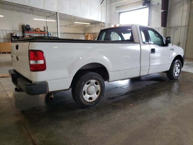 1FTRF12215NB87057 - 2005 FORD F150 WHITE photo 3