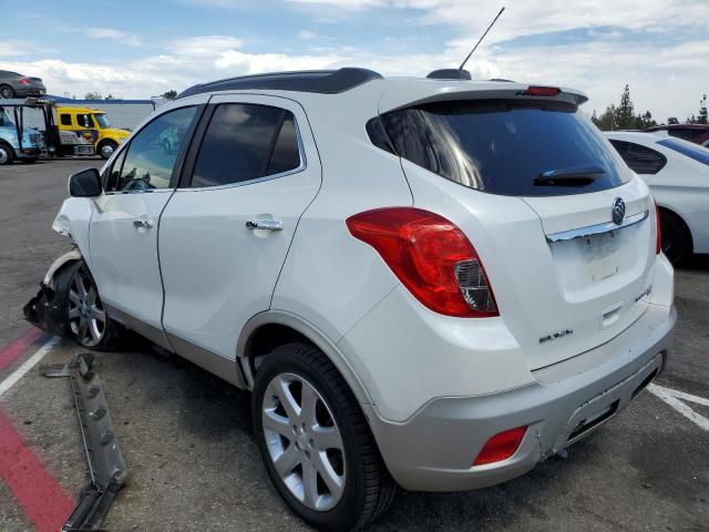 KL4CJGSBXFB242139 - 2015 BUICK ENCORE WHITE photo 2