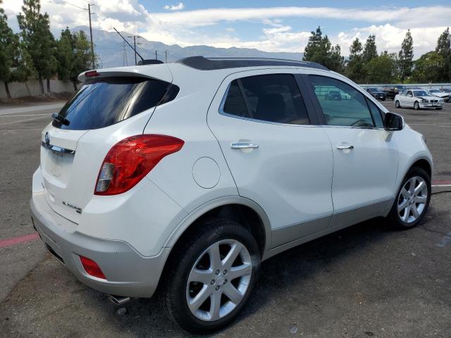 KL4CJGSBXFB242139 - 2015 BUICK ENCORE WHITE photo 3