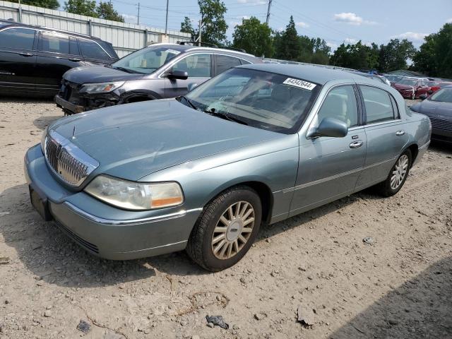 1LNHM81W24Y663601 - 2004 LINCOLN TOWN CAR EXECUTIVE TEAL photo 1