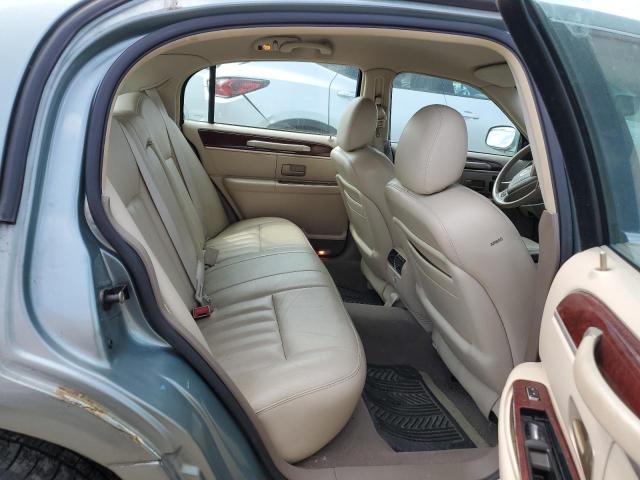 1LNHM81W24Y663601 - 2004 LINCOLN TOWN CAR EXECUTIVE TEAL photo 10
